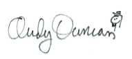 Andy Duncan signature
