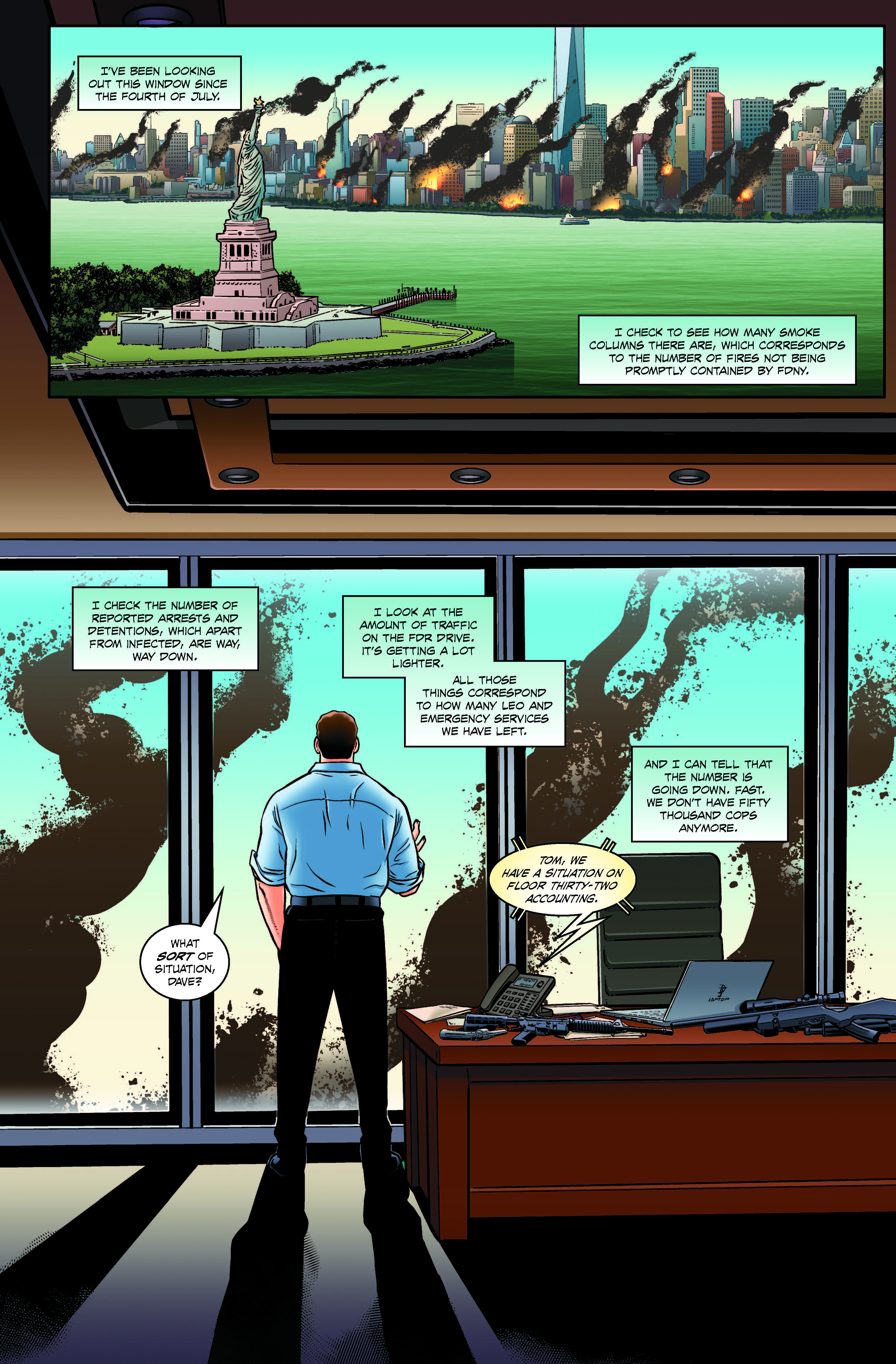 Black Tide Rising: The Graphic Novel