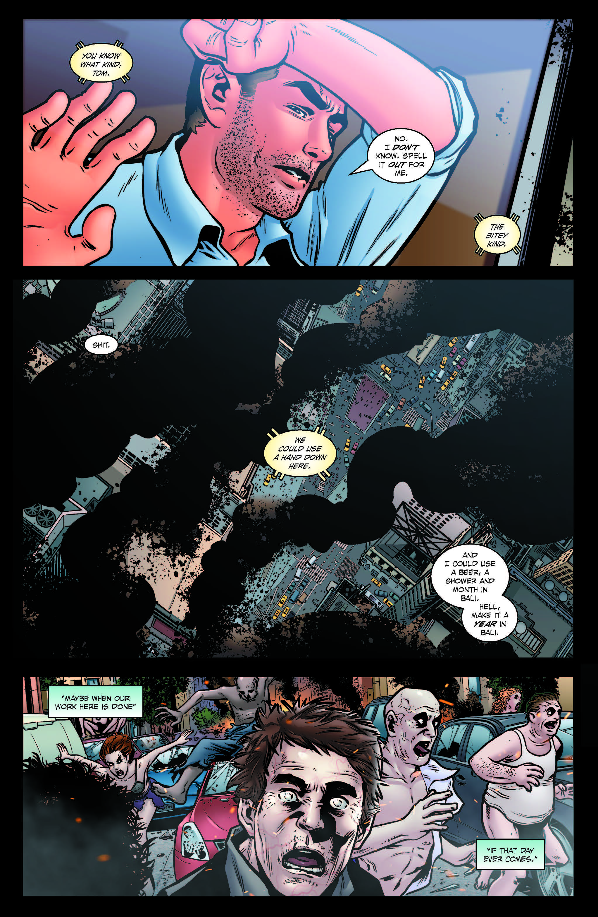 Black Tide Rising: The Graphic Novel