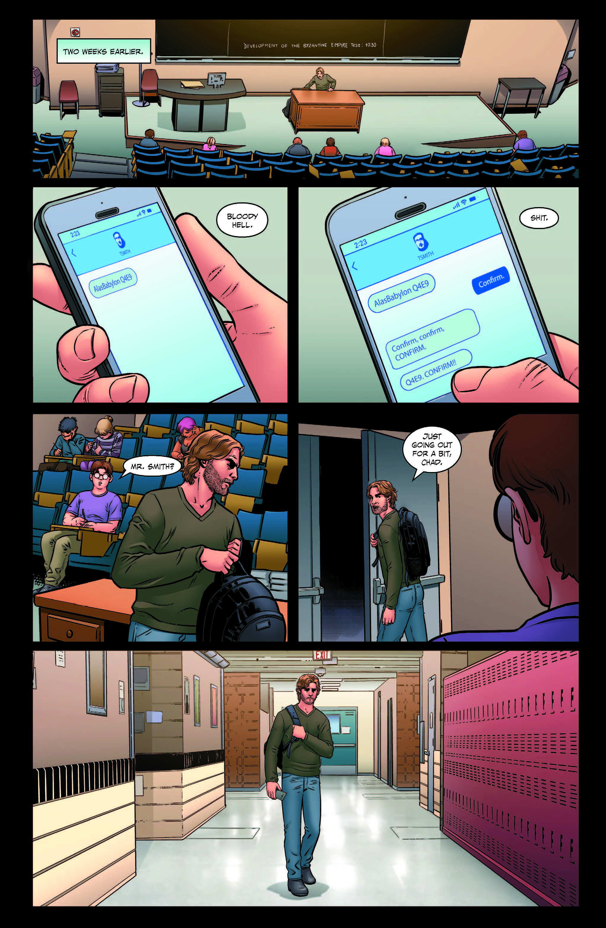 Black Tide Rising: The Graphic Novel