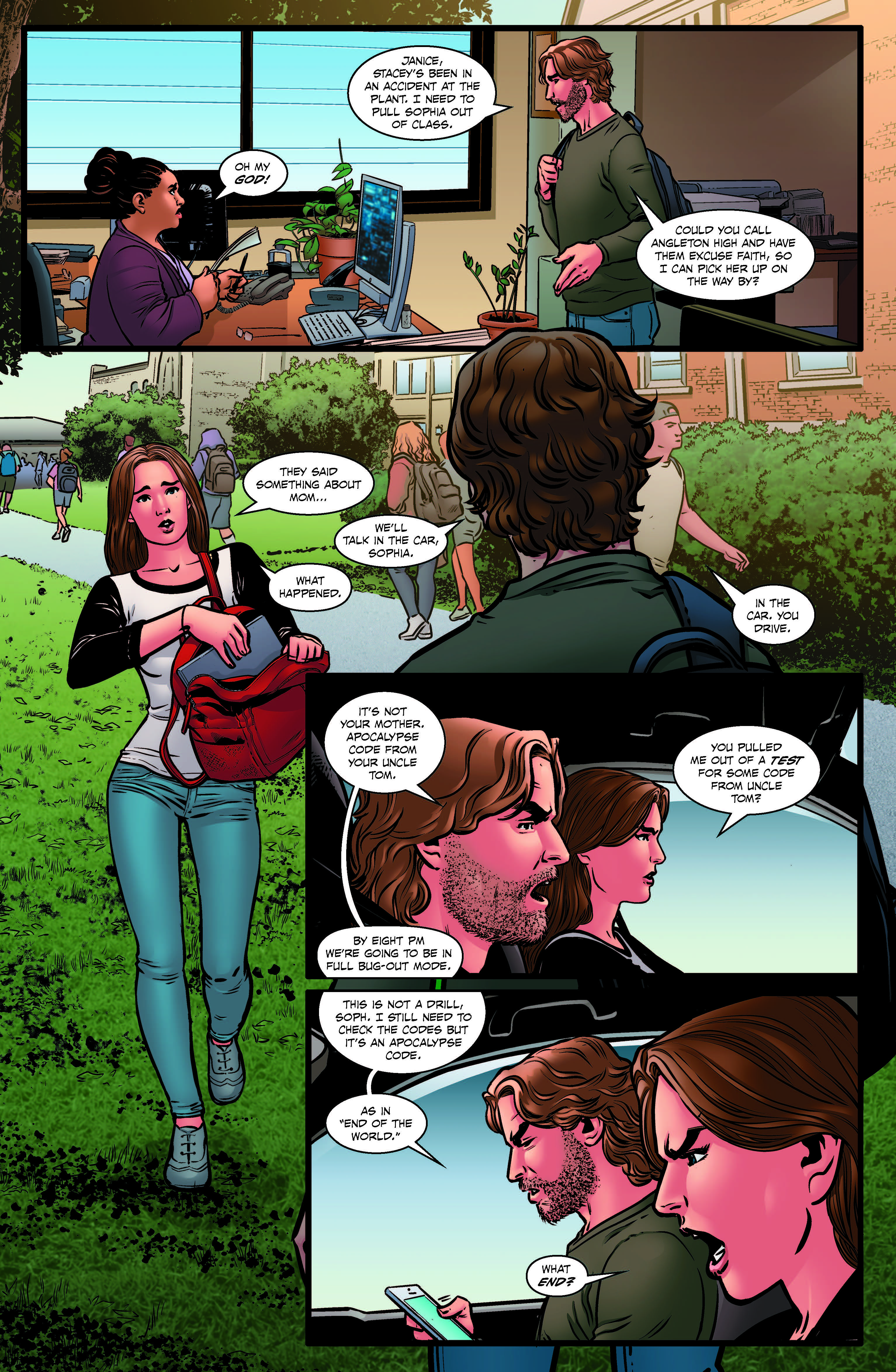 Black Tide Rising: The Graphic Novel