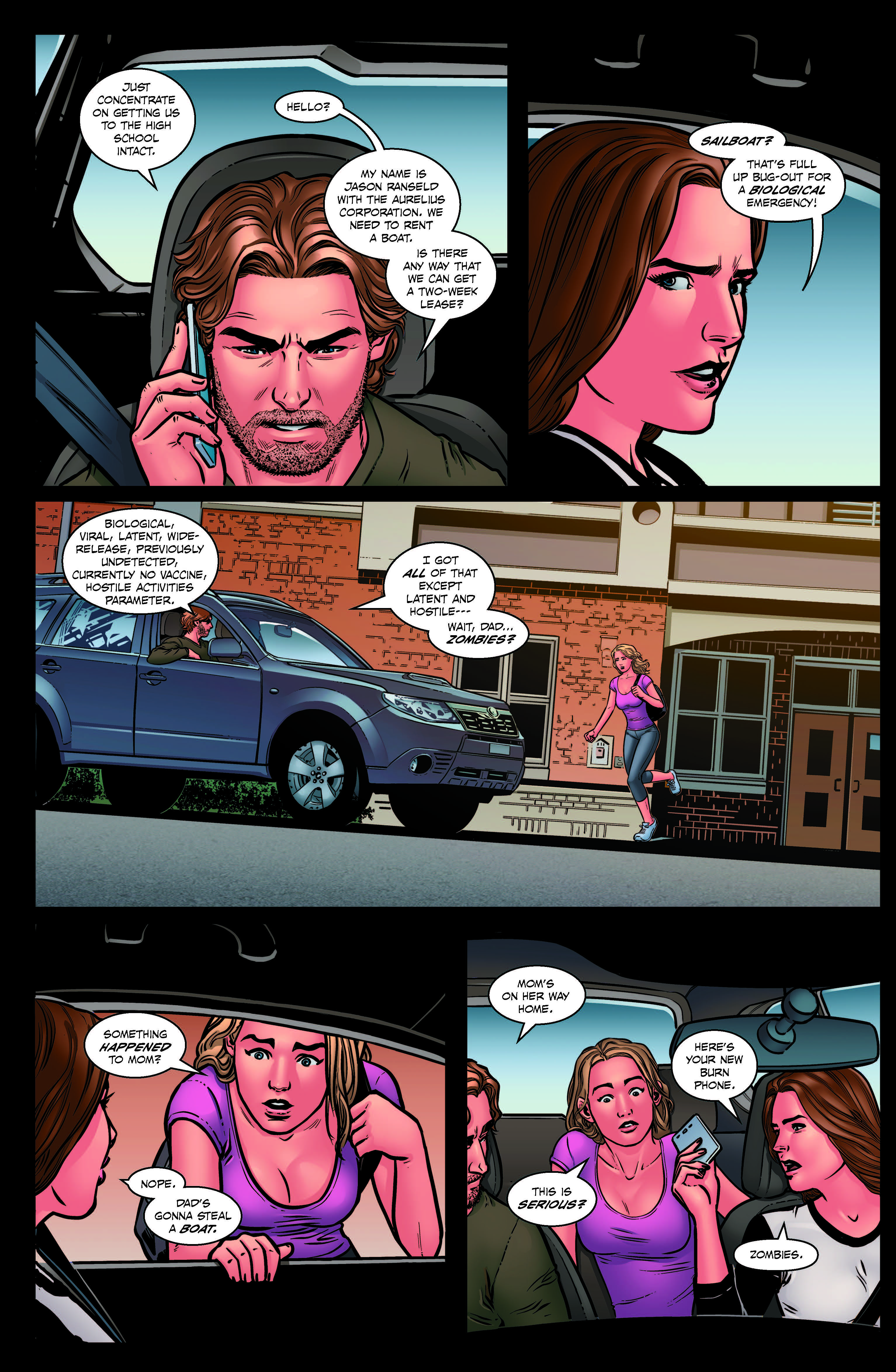 Black Tide Rising: The Graphic Novel