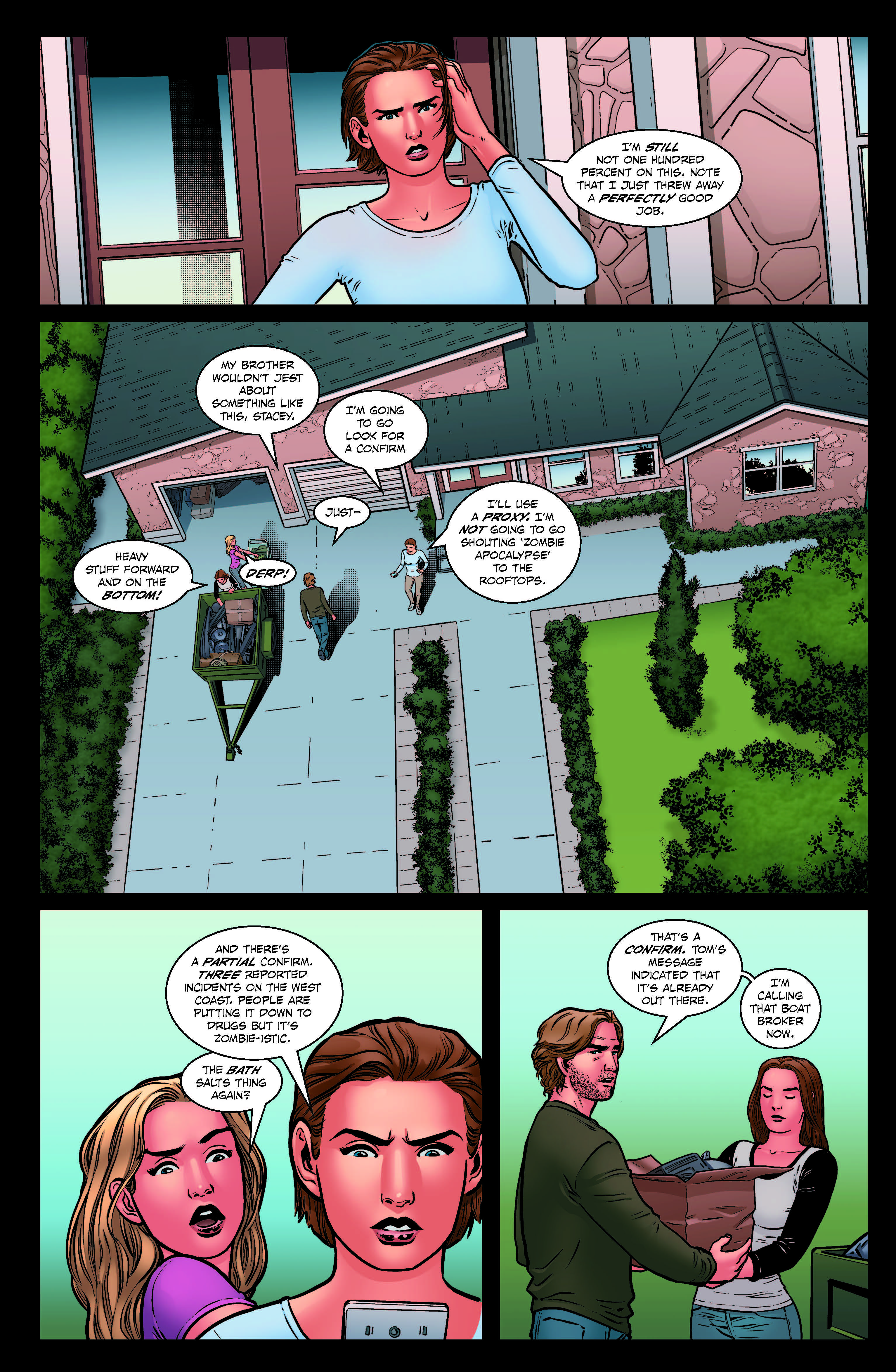 Black Tide Rising: The Graphic Novel