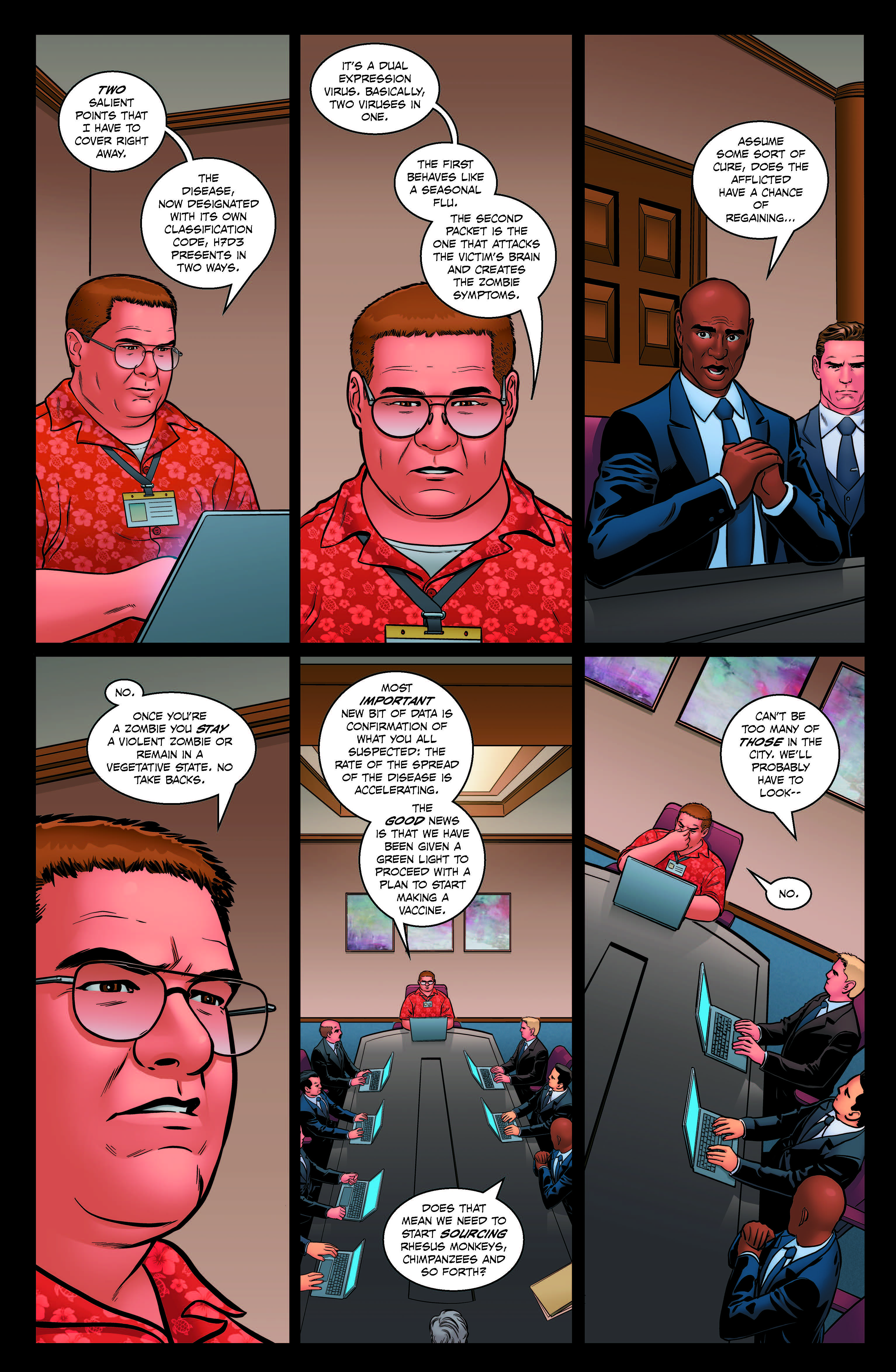 Black Tide Rising: The Graphic Novel