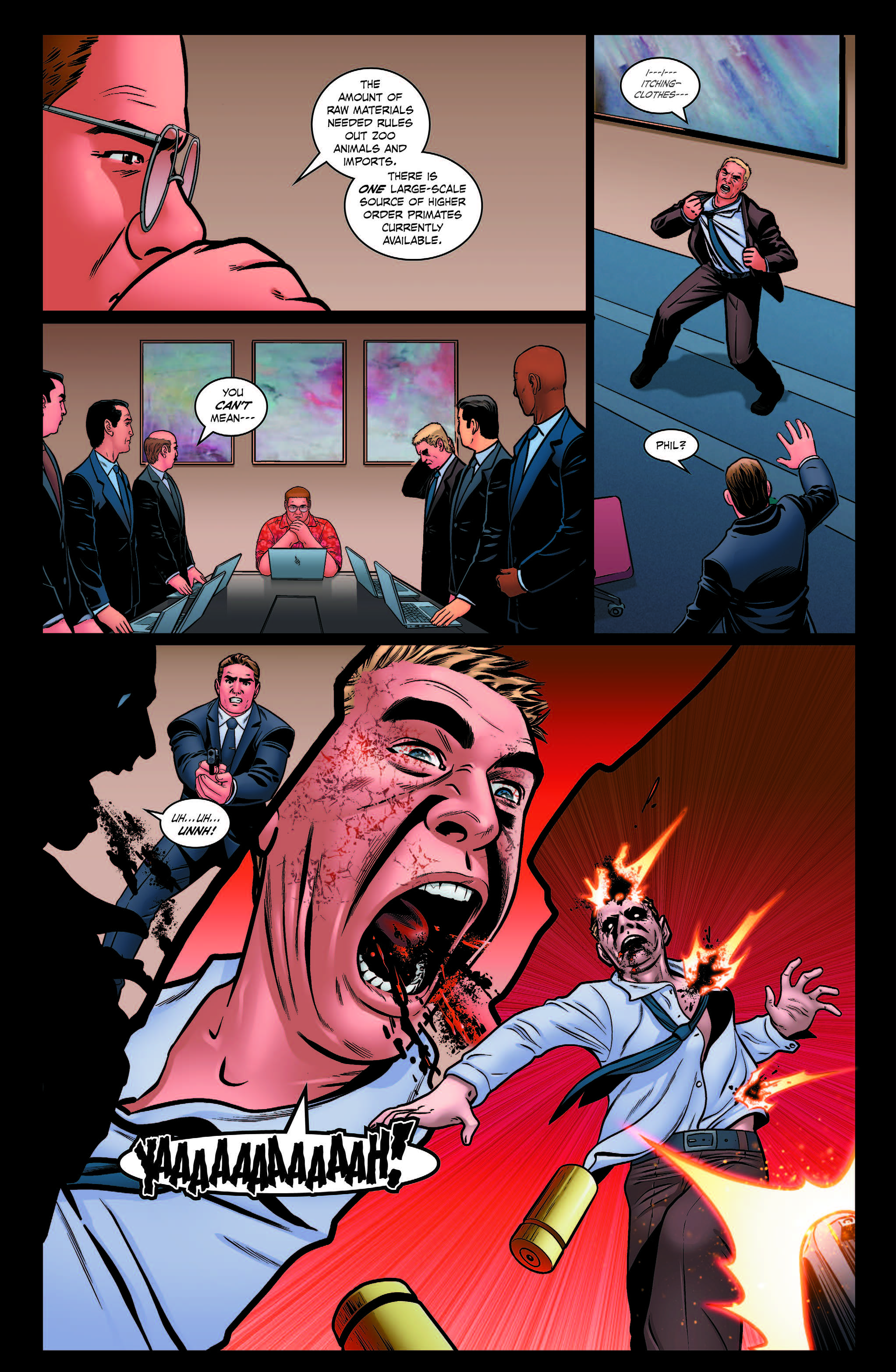 Black Tide Rising: The Graphic Novel