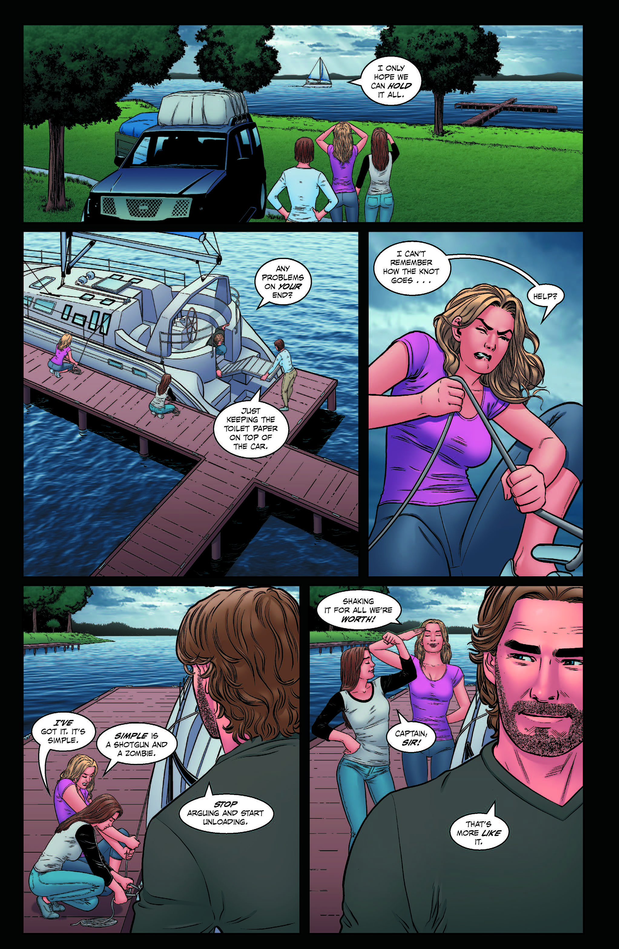 Black Tide Rising: The Graphic Novel