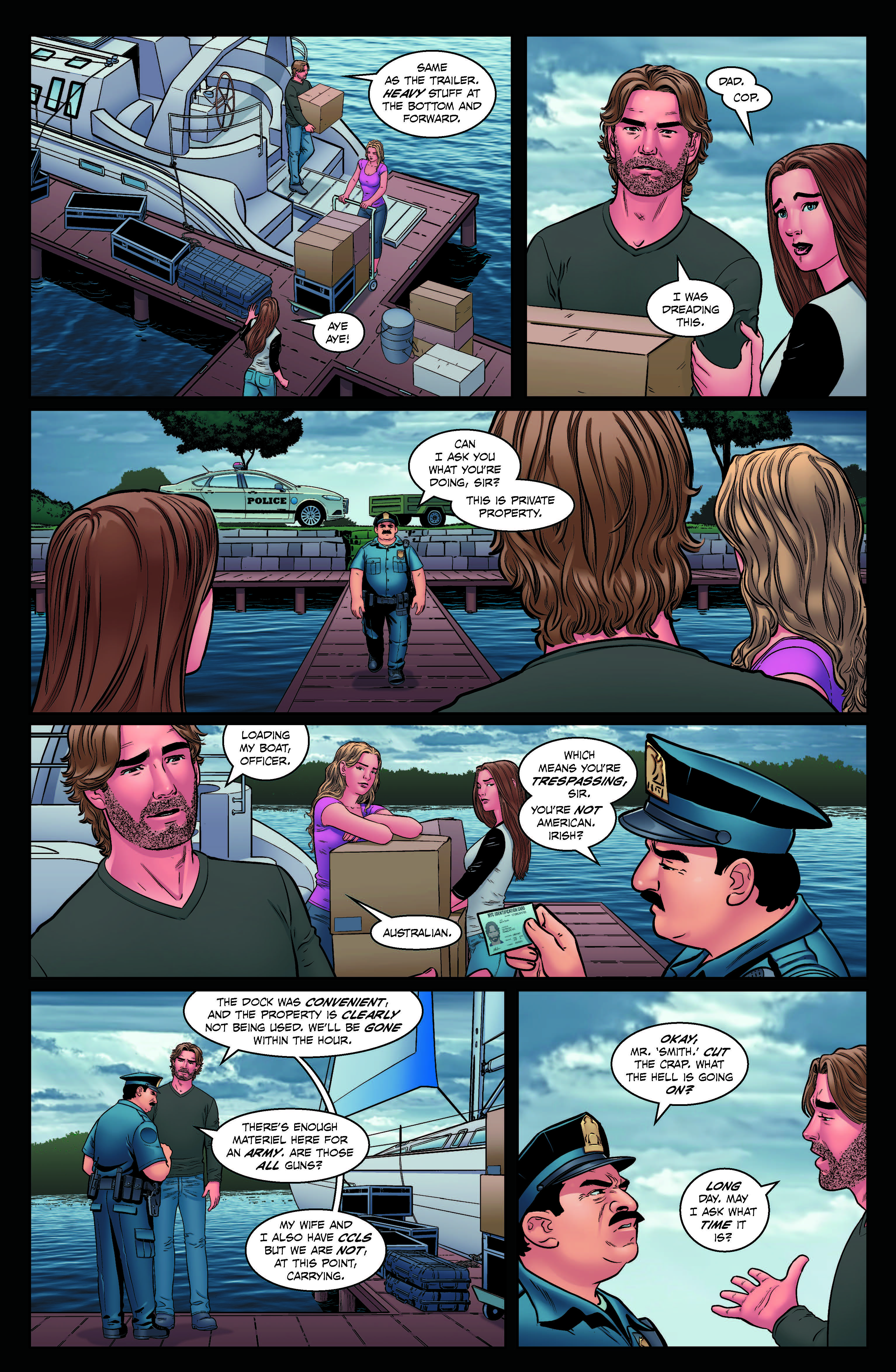 Black Tide Rising: The Graphic Novel