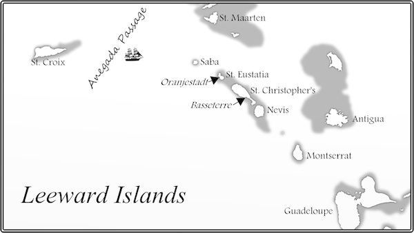 Leeward map