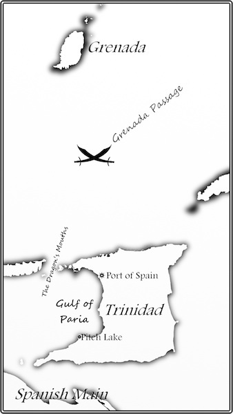 Trinidad map