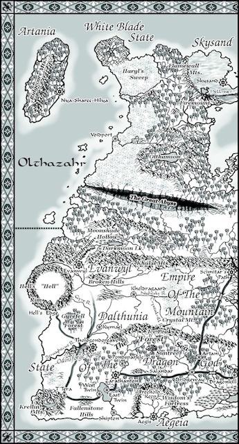 Zarathan map