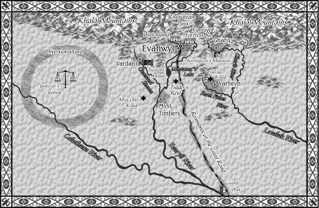 Evawyl map