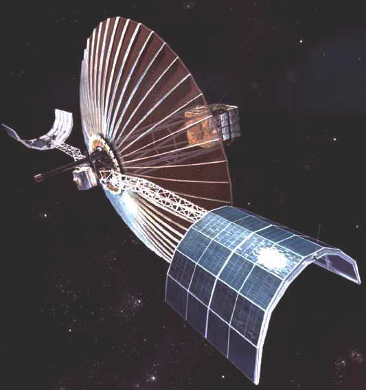 NASA ATS-6 satellite