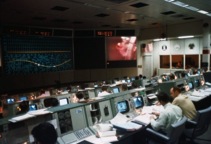 The Mission Operations Control Room