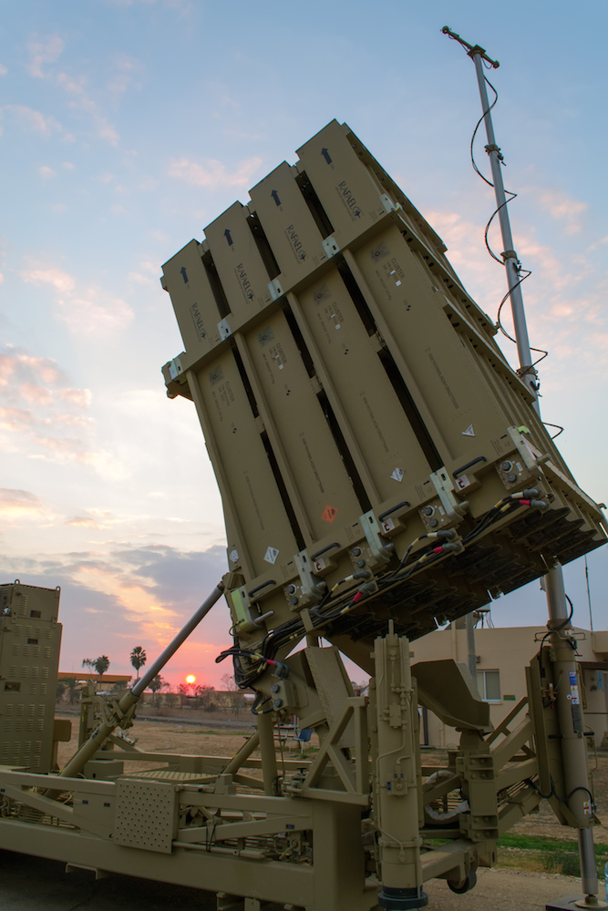 israels iron dome and the future of rocket shields