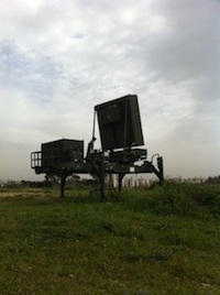 Figure 2: Iron Dome radar