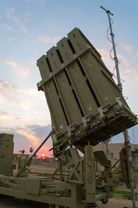Figure 3: Iron Dome Launcher