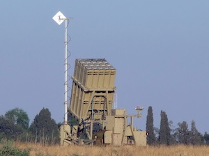 Figure 4: Iron Dome Launcher