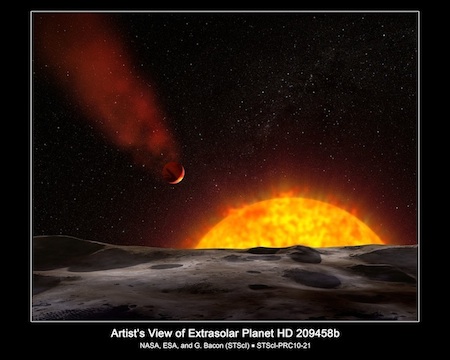 Extrasolar Planet HD