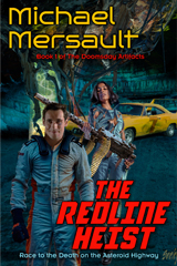 The Redline Heist - eARC