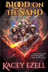 Blood on the Sand - eARC