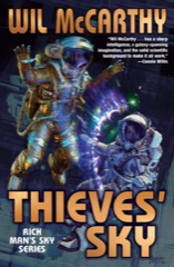 Thieves' Sky - eARC