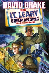 Lt. Leary Commanding