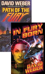 In Fury Born, The Path of the Fury - Bundle - eARC