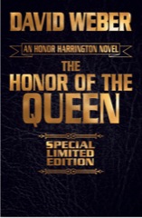 The Honor of the Queen, Signed Leatherbound Edition