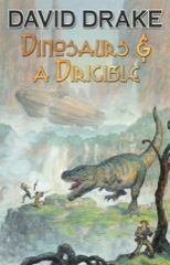 Dinosaurs and a Dirigible