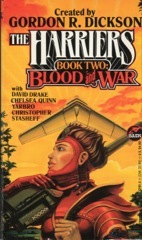 The Harriers Book Two: Blood and War