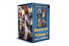 Dan Shamble, Zombie P.I. Boxed Set Volume 1: 1-4