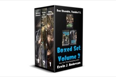 Dan Shamble, Zombie P.I. Boxed Set Volume 2: 5-7