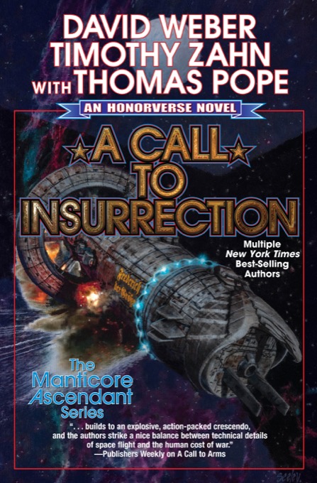 Pope　Zahn,　Insurrection　to　by　A　Timothy　Weber,　Thomas　Call　Books　David　Baen