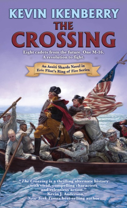 Ikenberry　The　Crossing　by　Kevin　Baen　Books