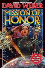 Mission of Honor - eARC