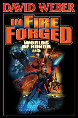 In Fire Forged: Worlds of Honor V - eARC