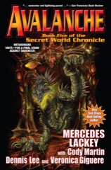 Avalanche: Book 5 of the Secret World Chronicle - eARC