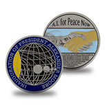 Inauguration of President Moore Challenge Coin