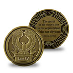 Legion IV Unit Coin
