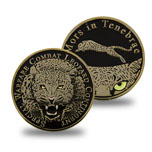 Special Warfare Combat Leopard Division Challenge Coin