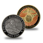 President Moore Personal Coin