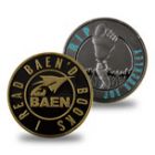 I Read Baen’d Books Challenge Coin