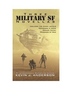 Three Military SF Novellas