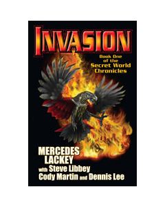 Invasion: Book One of the Secret World Chronicle - eARC