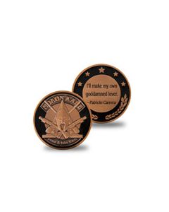 Molon Labe Challenge Coin