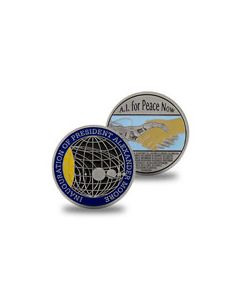 Inauguration of President Moore Challenge Coin