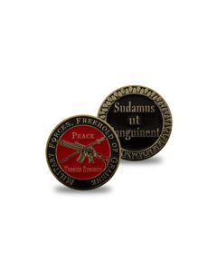 Military Forces Freehold of Grainne Challenge Coin