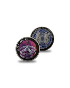 Warp Speed & The Quantum Connection Challenge Coin