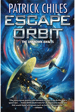 Escape Orbit by Patrick Chiles