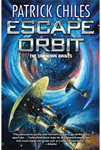 Escape Orbit by Patrick Chiles